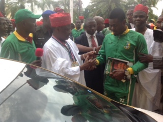 Yan Wasan Kwallon Kafa Na Kano Pillars Sun Samu Kyautar Motoci